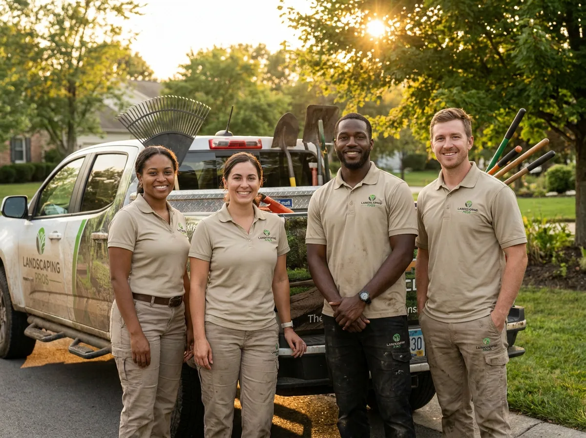 Landscaping company in Scotts Mills, OR